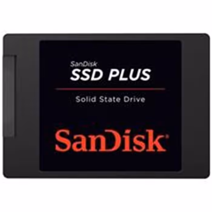 حافظه SSD سن دیسک مدل SSD Plus ظرفیت 120 گیگابایت