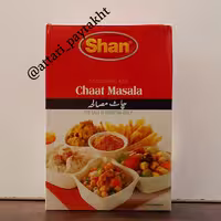 ادویه آماده چات ماسالا برند شان وزن 50 گرم بسیار خوش عطر