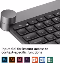 خرید کیبورد لاجیتک Logitech Craft با بهترین قیمت