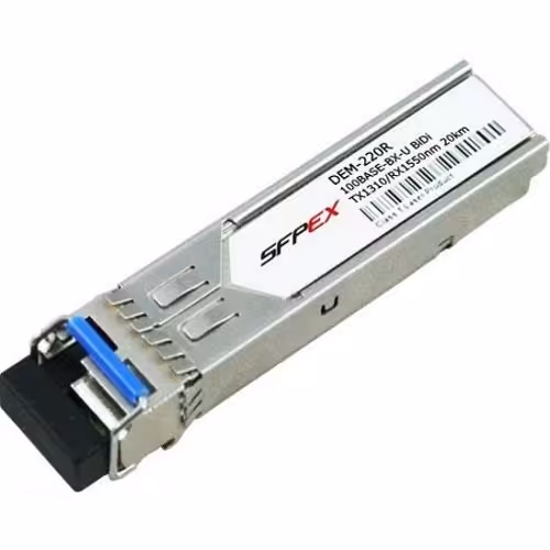 D-Link DEM-220R SFP 100Base-BX Single-mode Fibre Transceiver