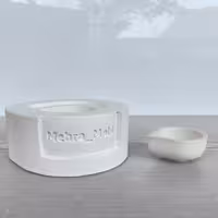 قالب کاسه مدل اشکی سایز 6 سانت