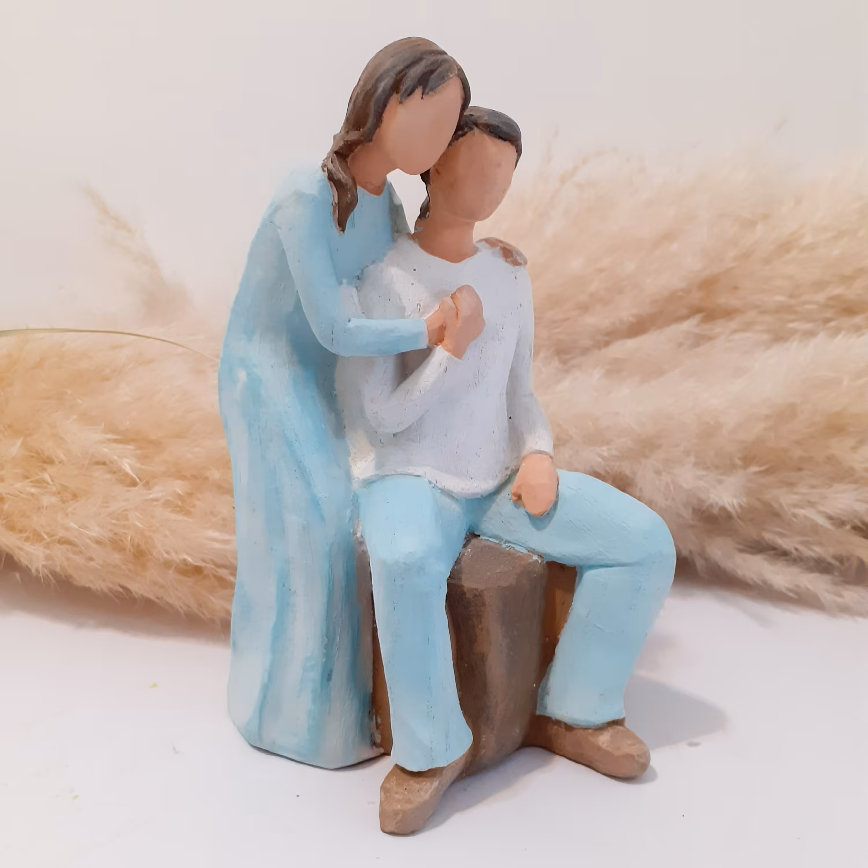 مجسمه دختروپسر