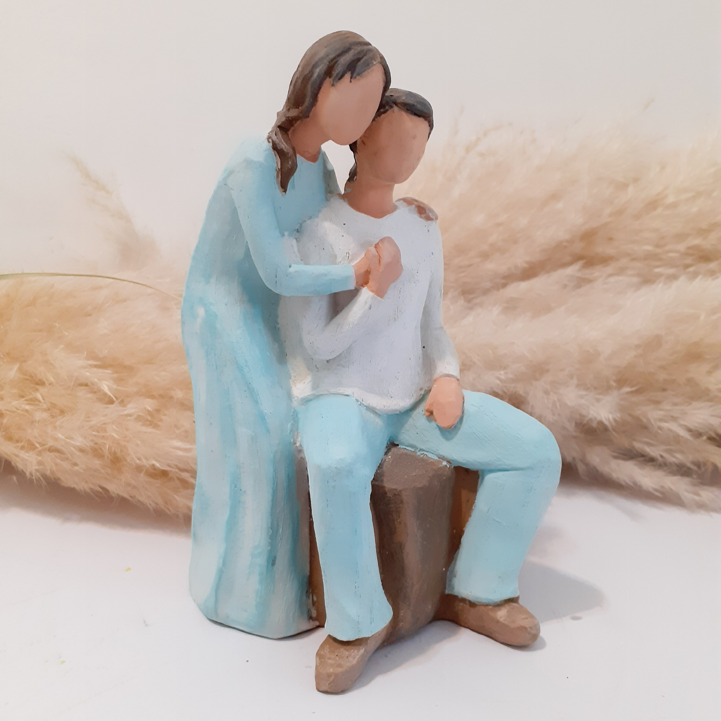 مجسمه دختروپسر