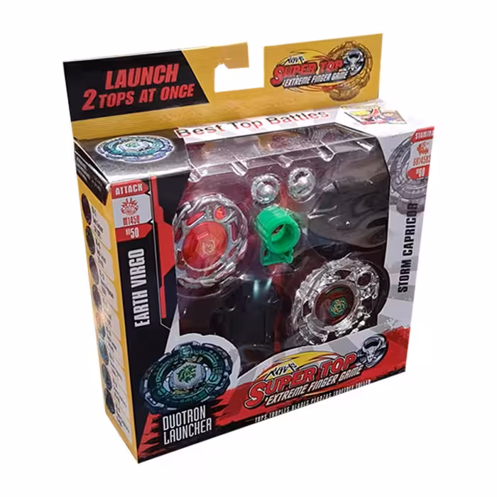 اسباب بازی مدل فرفره انفجاری بسته 2 عددی