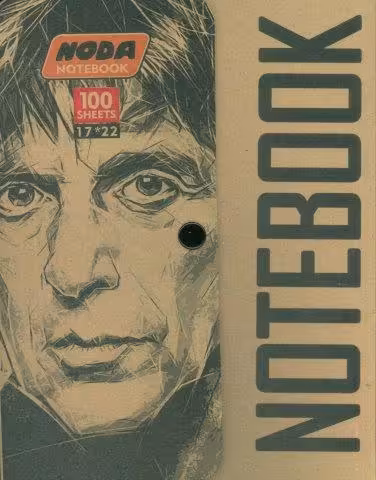 دفتر کلاسوری خط دار (کد2167)،(سیمی)