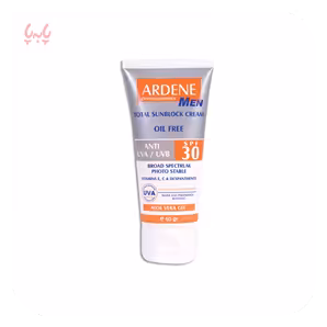 کرم ضد آفتاب SPF30  آقایان آردن
