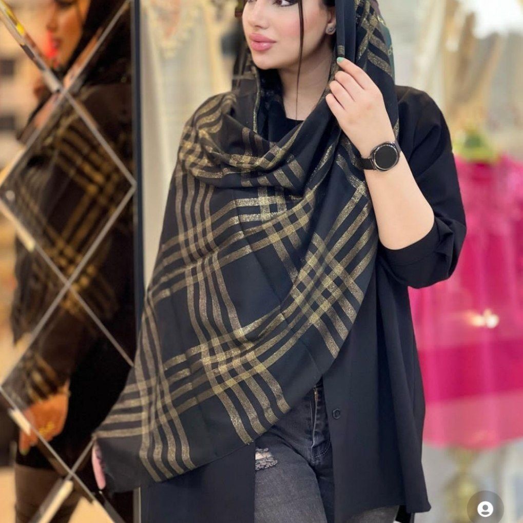 شال حصیربافت.. جنس نخ تایلندی.. اول موجودی بعد ثبت سفارش ارسال رایگان