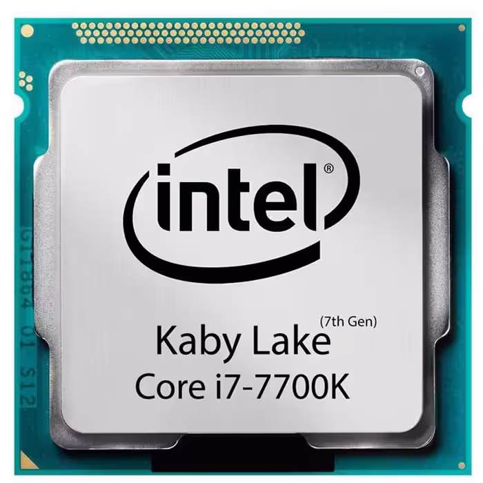 پردازنده مرکزی اینتل مدل i7 7700k