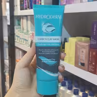 ماسک رسی پاک کننده عمیق و شفاف کننده پوست چرب هیدرودرم  حاوی خاک رس 