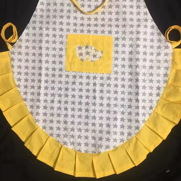 پیشبند ساده تترون نخ ترکیه ای