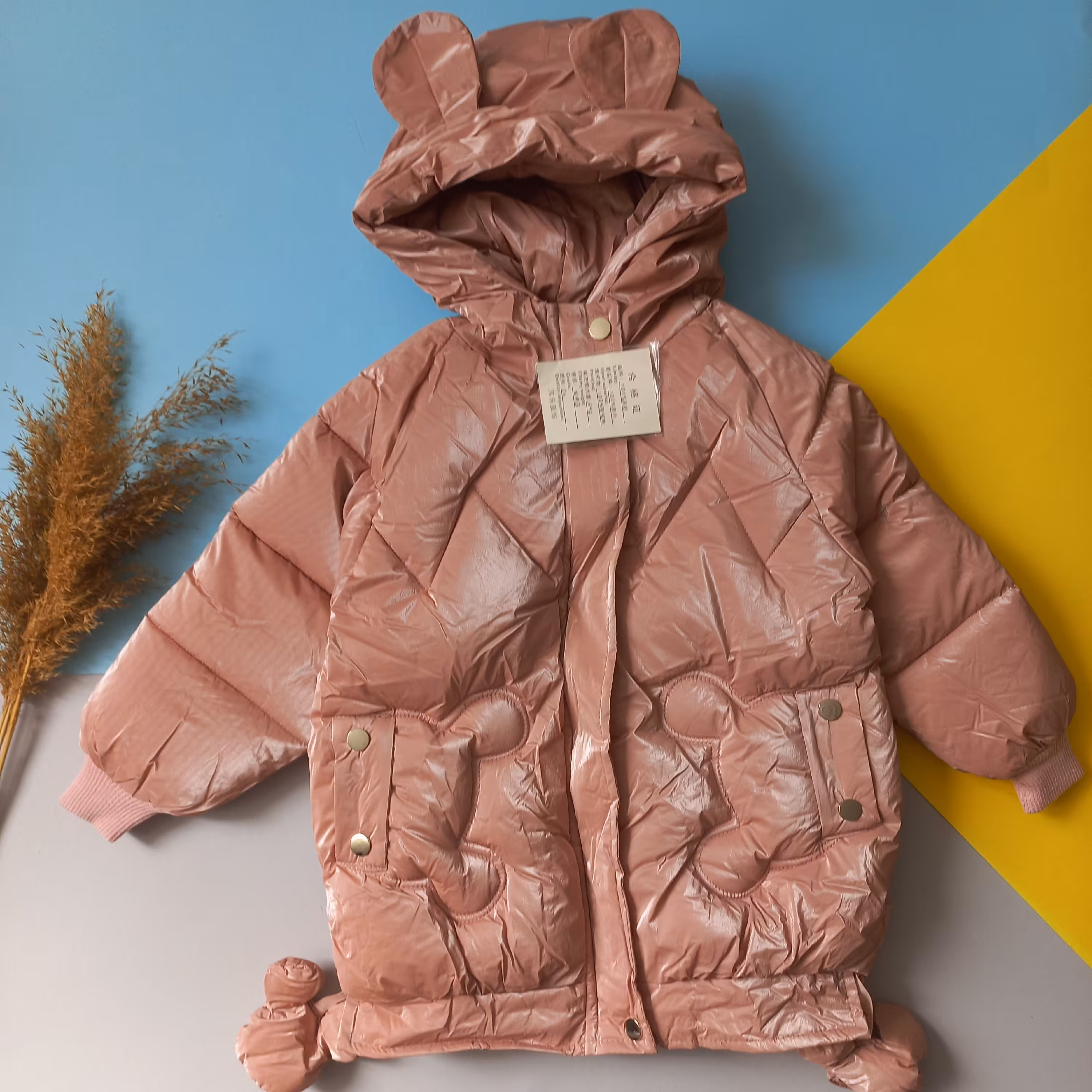 کاپشن های داخل خز دخترانه 