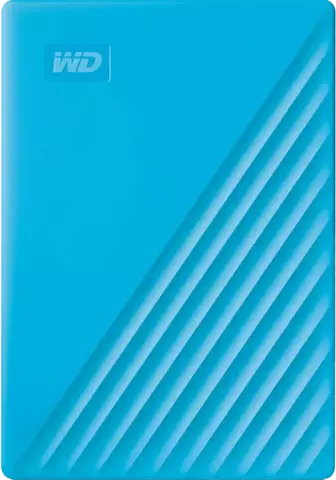 هارد اکسترنال 4 ترابایت WD مدل MY PASSPORT WDBPKJ0040BBL