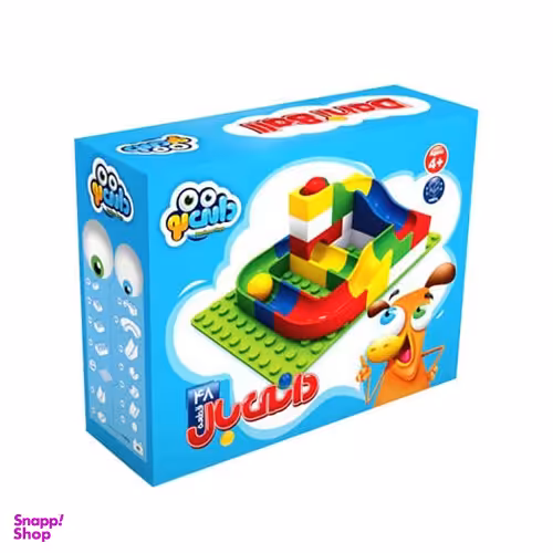 بازی ساختنی مدل دانی بال بسته 48 تکه