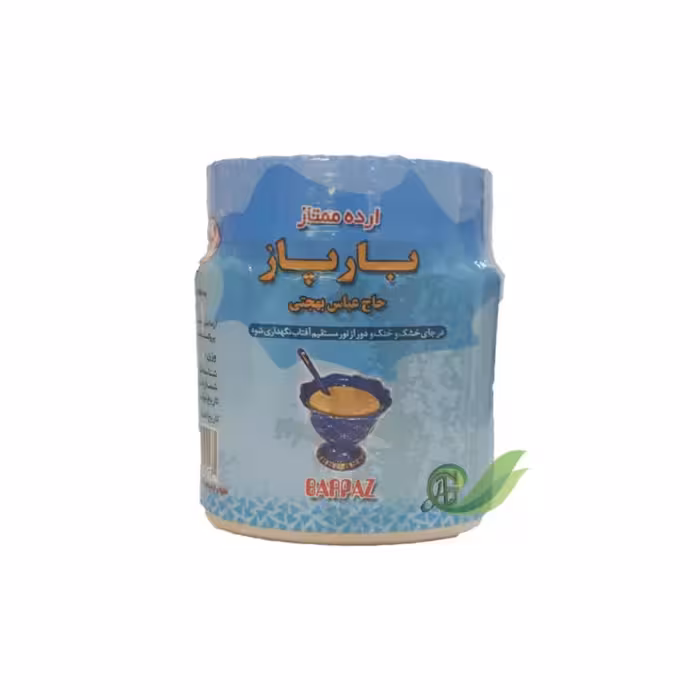 ارده کنجد ممتاز بارپاز اردکان (حاج عباس بهجتی) 500 گرمی