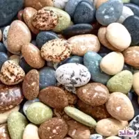 شکلات سنگی رودخونه ای 250 گرمی اعتماد (دراژه سنگی)