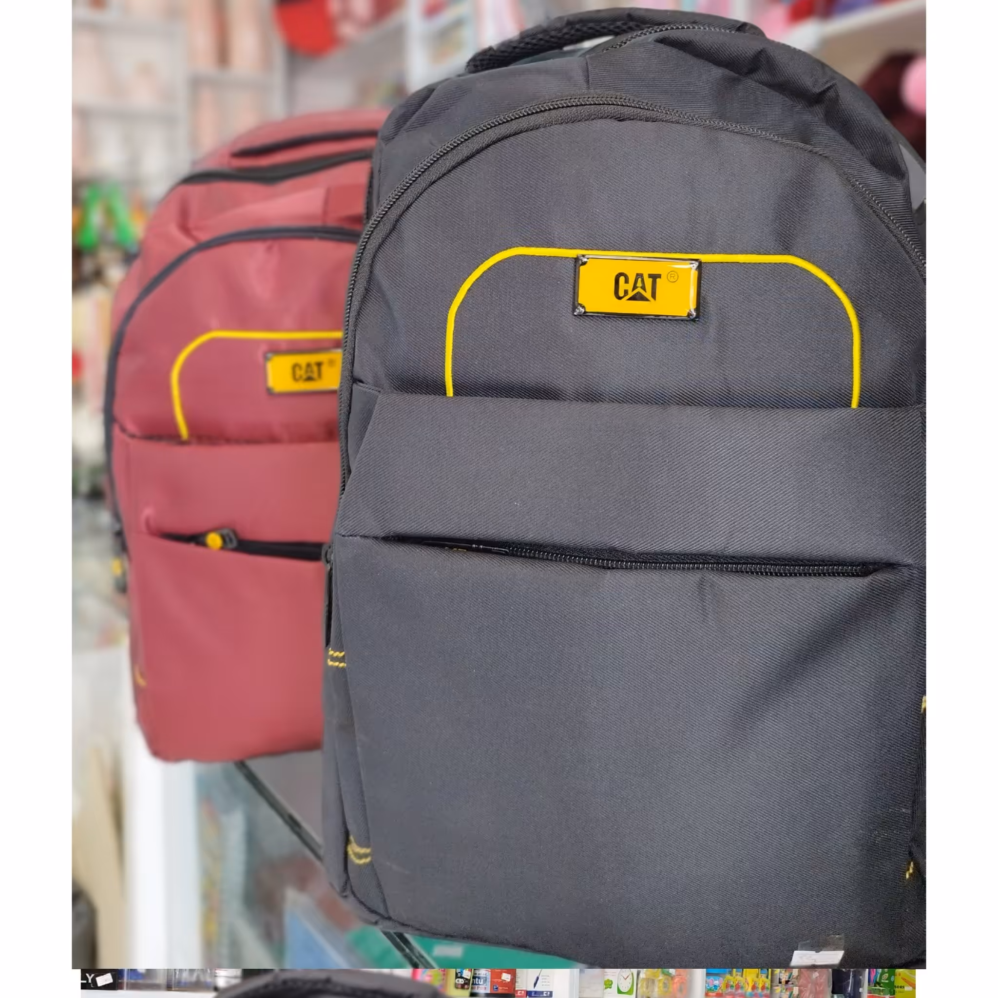 کوله‌پشتی طرح کاترپیلار