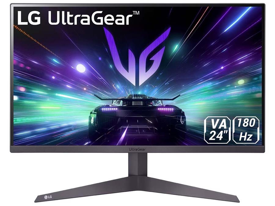 مانیتور ال جی مانیتور گیمینگ ال جی 27GS50F-B سایز 27 اینچ