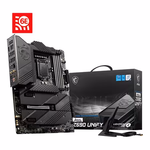 مادربرد ام اس آی مدل MEG Z590 UNIFY - پردیس پازار