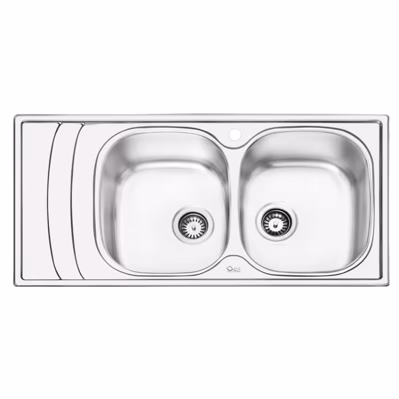 سینک ایلیا استیل مدل 2054 لگن راست 