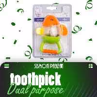 دندان گیر - جغجغه پلاستیکی طرح ماهی برند وی کِر wee