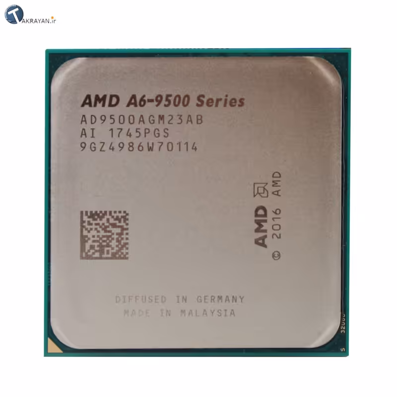 قیمت خرید پردازنده ای ام دی AMD A6-9500