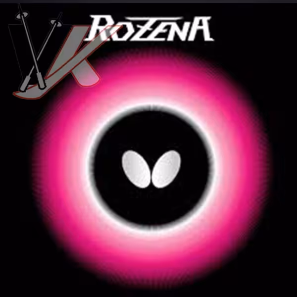 رویه راکت باتر فلای مدل روزنا کد 2004141