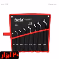 مجموعه 8 عددی آچار دو سر رینگ رونیکس مدل RH-2304