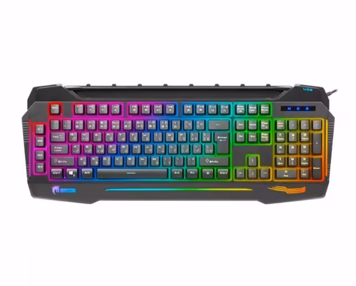 کیبورد گیمینگ گرین مدل GK702 RGB