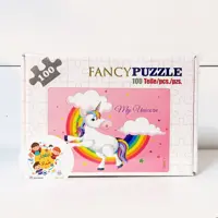 پازل 100 قطعه کینگ (fancy) اسب تک شاخ
