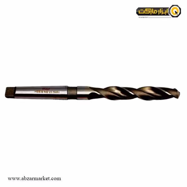 مته کونیک ولف سری مکس پلاس استیل HSS-E