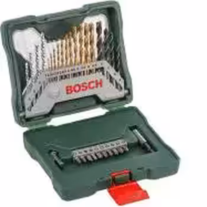 مجموعه 30 عددی ابزار سرمته بوش  مدل 2607019324
