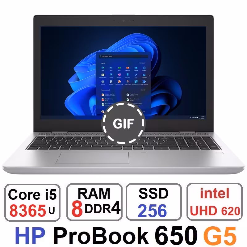 لپ تاپ اچ پی HP ProBook 650 G5 Core i5 8365u رم 8 گیگ