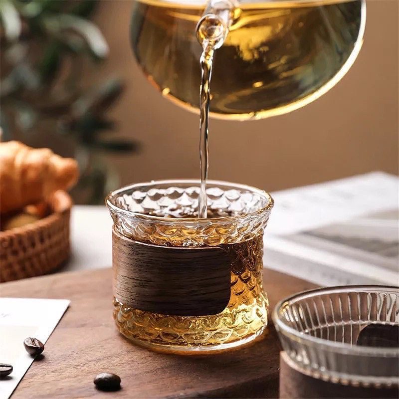 نیم لیوان پیرکس برفی