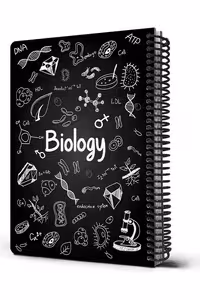 دفتر فرمول زیست مشکی 100 برگ  24*17