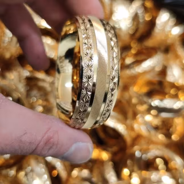 تکپوش طرح طلا طرح ستاره و خط