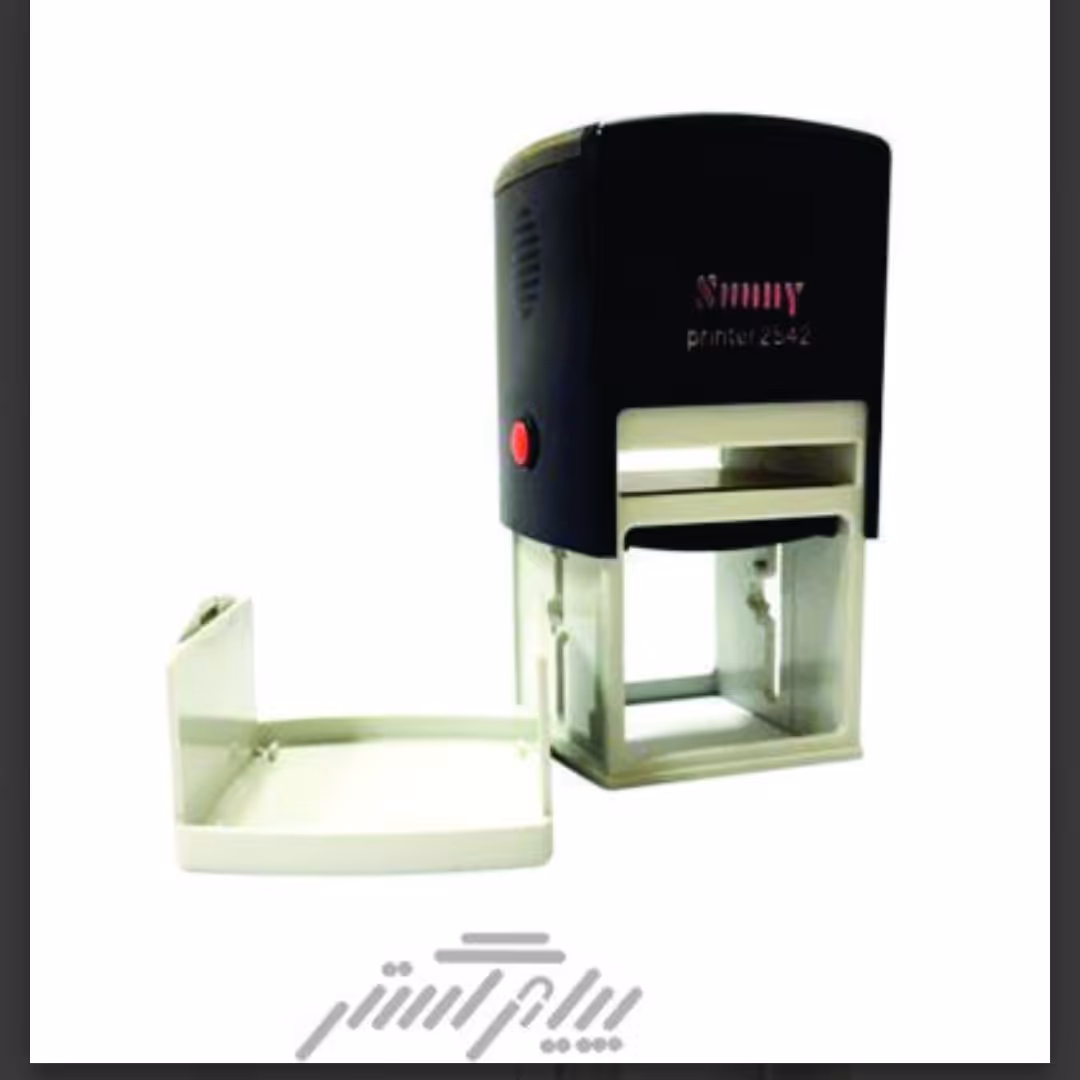 مهر ژلاتینی اتوماتیک 2542 مربع سانی