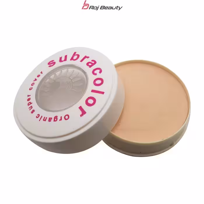 کرم گریم سوبرا کالر شماره در شماره بندی مختلف w1_w2_w3