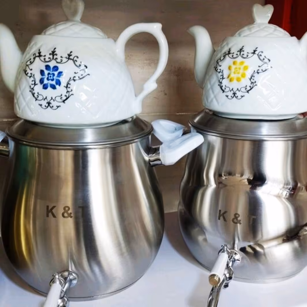 کتری رو گازی 