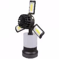 پنکه قابل حمل و لامپ شارژی پورودو PD-LS3N1LFLF