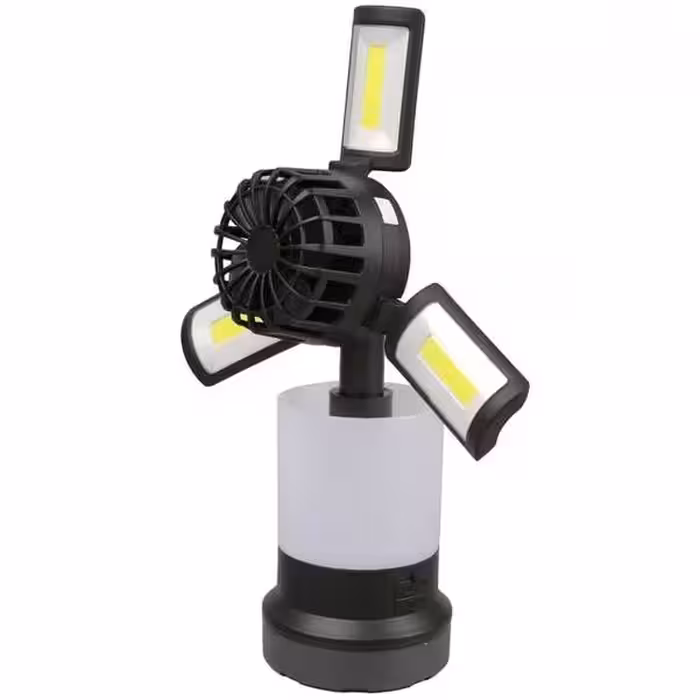 پنکه قابل حمل و لامپ شارژی پورودو PD-LS3N1LFLF