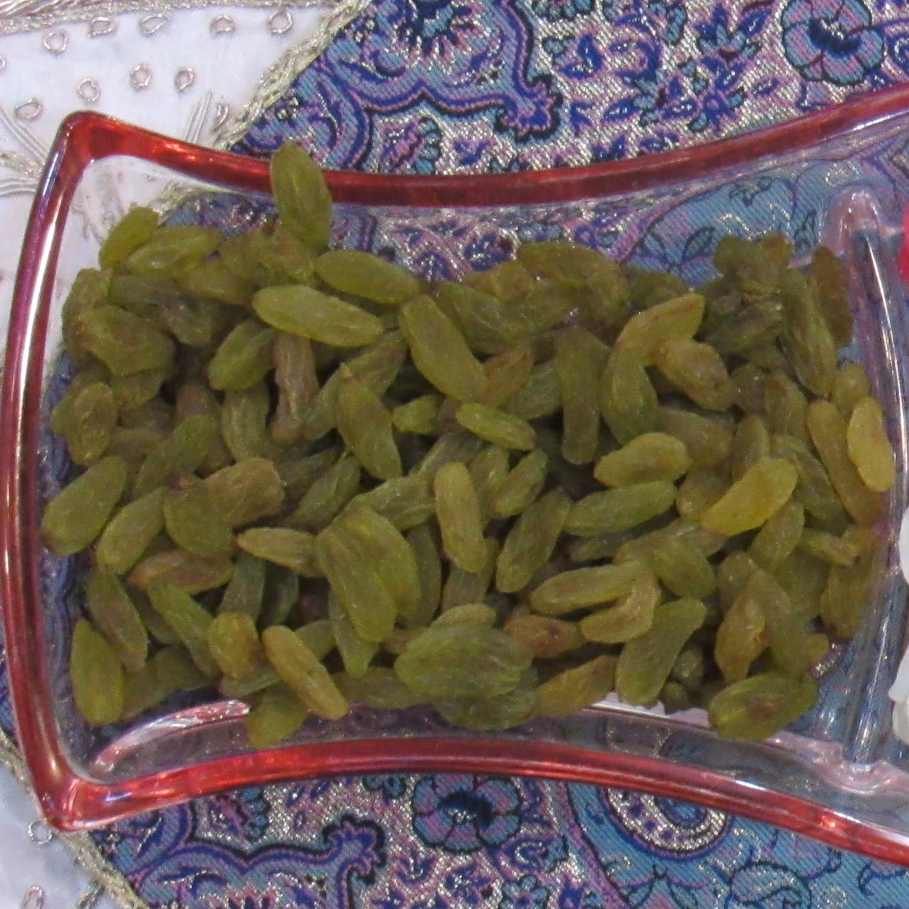 کشمش خوراکی سبز 150 گرمی