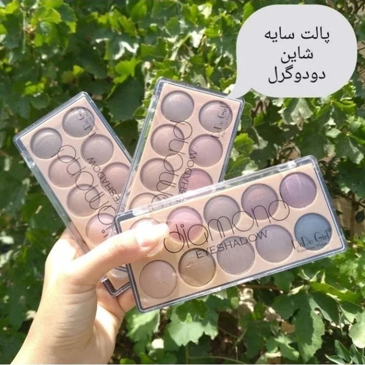 پالت سایه چشم شاین دودوگرل با پیگمنت عااالی و فوق العاده