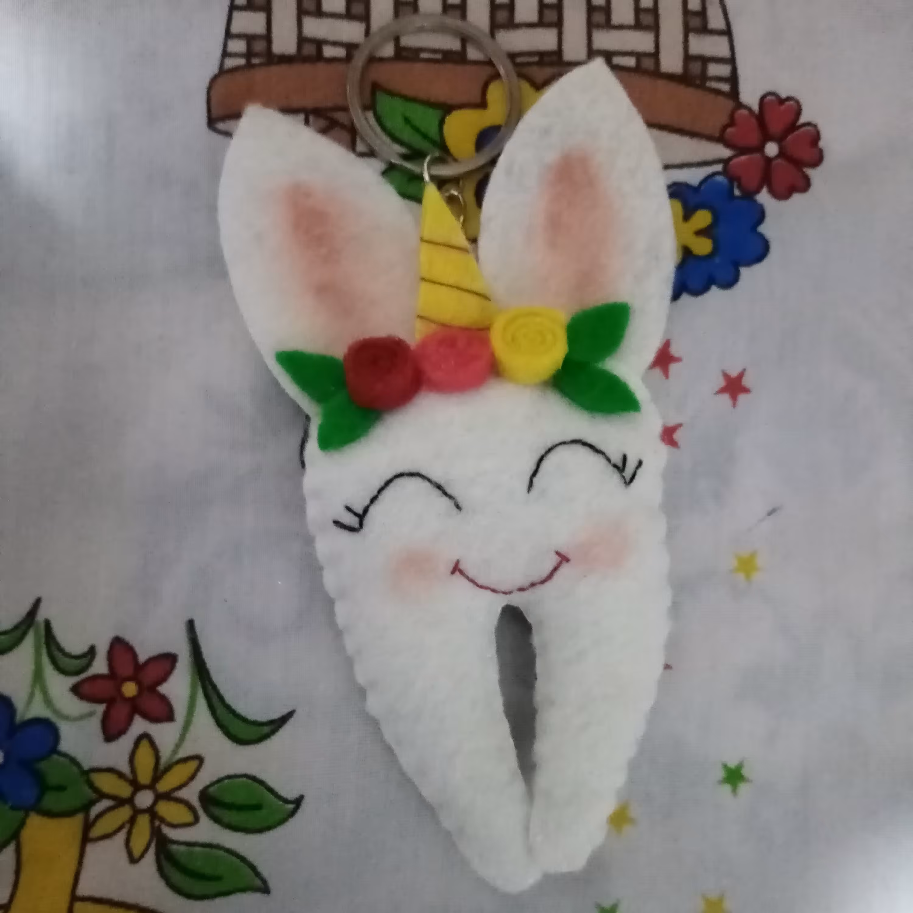 جاکلیدی طرح دندون (اسب شاخ دار) 