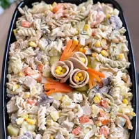 سالاد ماکارونی اقتصادی در بسته بندی 1 کیلویی (پس کرایه)