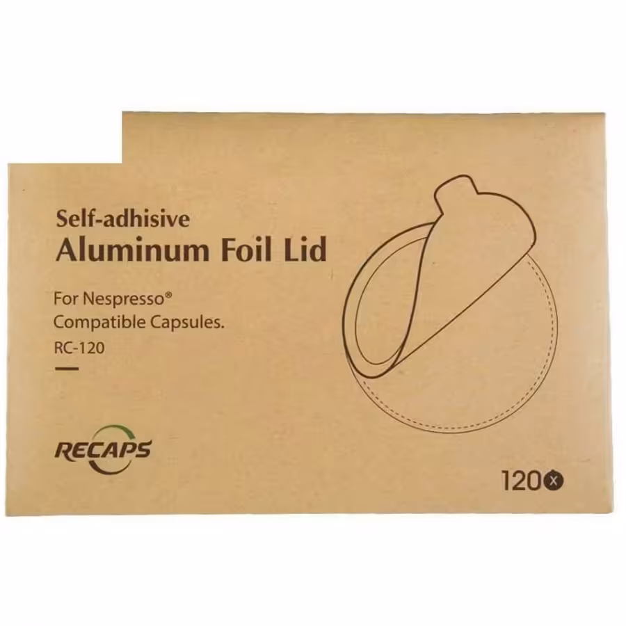 برچسب کپسول نسپرسو ریکپس