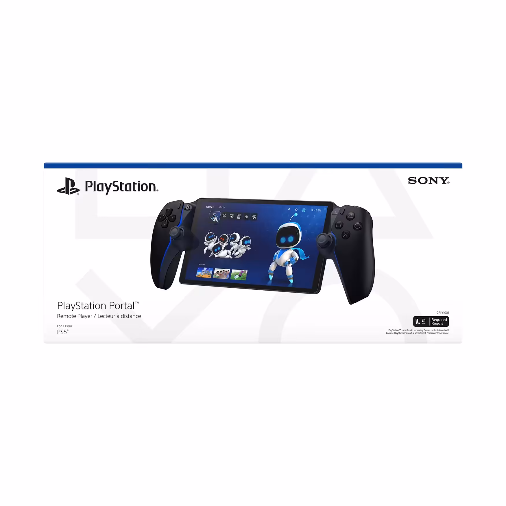 دسته بازی سونی مدل PlayStation Portal Remote Player