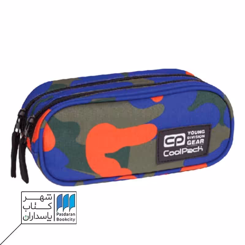 جامدادی دو زیپ Clever A342 88817