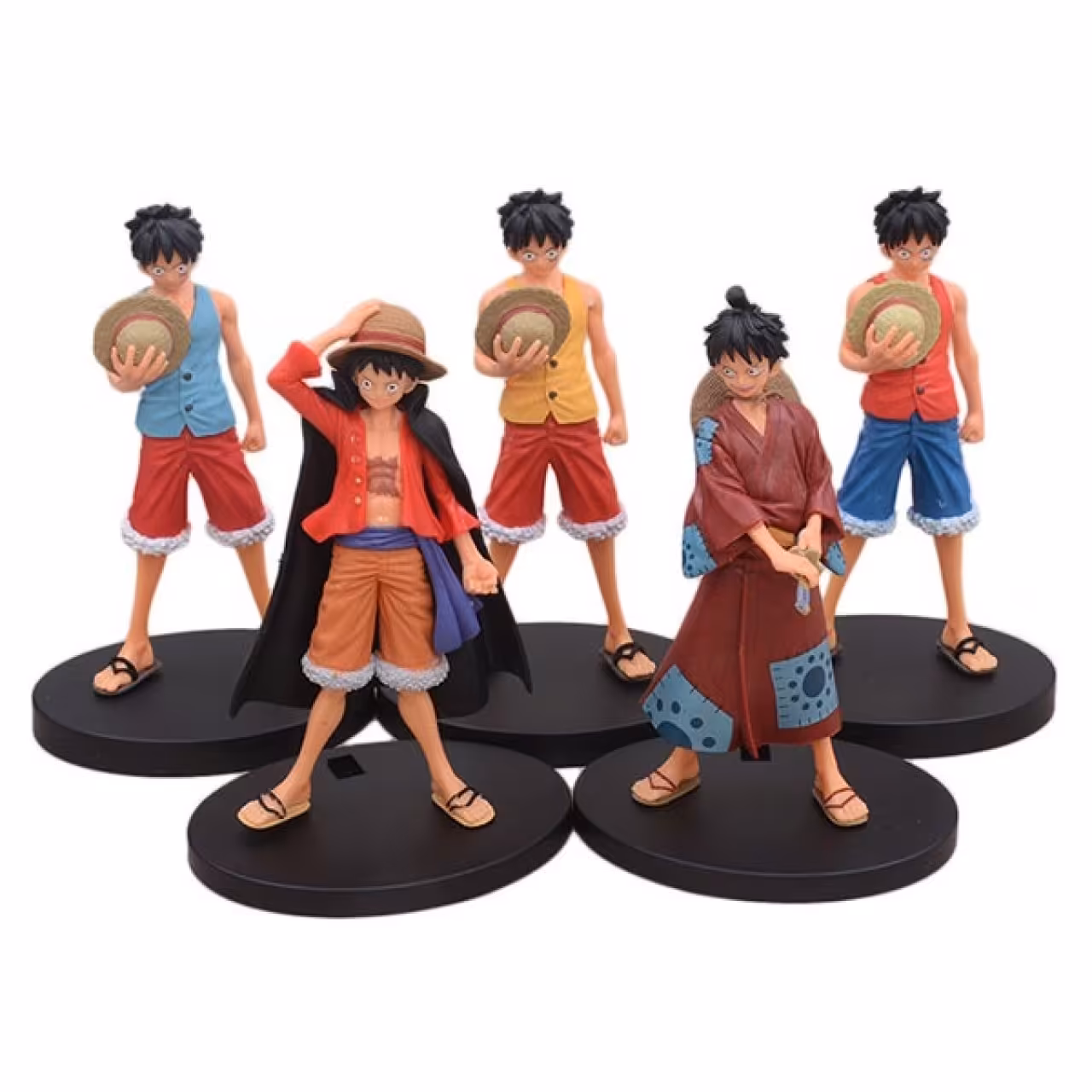 فیگور مدل Luffy بسته 5 عددی