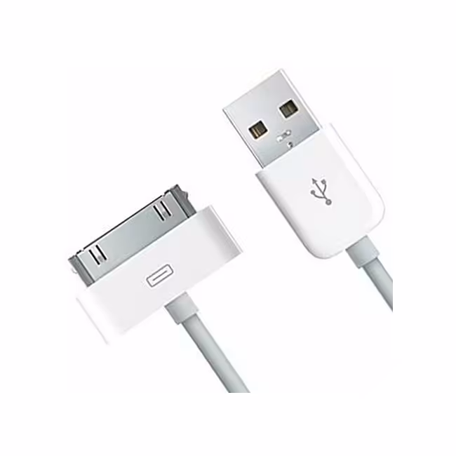 کابل شارژ گوشی آیفون 4 اپل | Apple iPhone 4 30-pin to USB