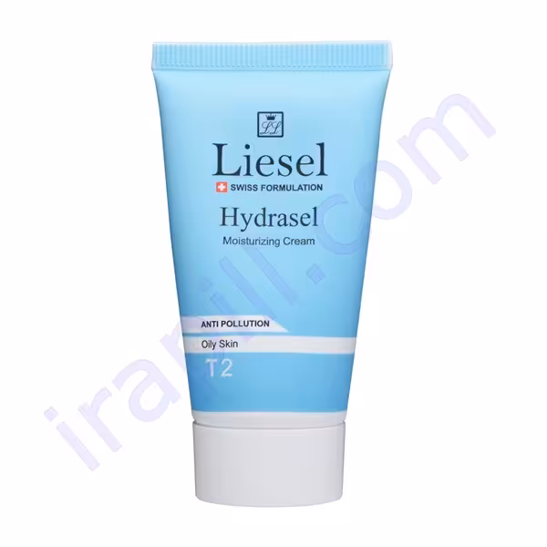 کرم مرطوب کننده رنگی T2 هیدراسل لایسل 40 میلی لیتر